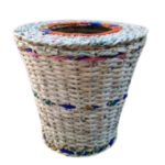 Panier de rangement multifonction en papier recyclé