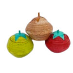 Pots décoratifs en papier recyclés