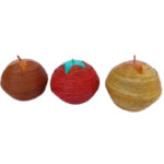 Pots décoratifs en papier recyclés