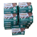 Savon de gommage au charbon actif