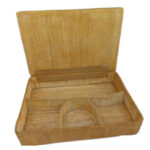 Boite de rangement multifonction en papier recyclé