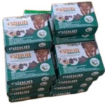 Savon de gommage au charbon actif