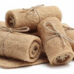 Eponge en Luffa Naturelle