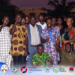 Projection de film pour sensibiliser sur les dangers du plastique dans le corps humain